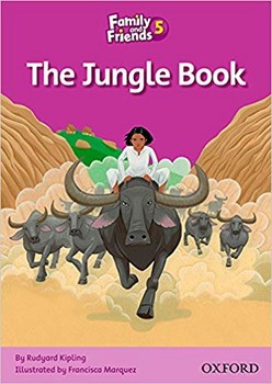 ریدرز فامیلی اند فرندز 5 Family and Friends Readers The Jungle Book