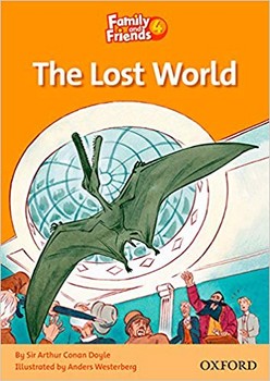 ریدرز فامیلی اند فرندز 4 Family and Friends Readers The Lost World