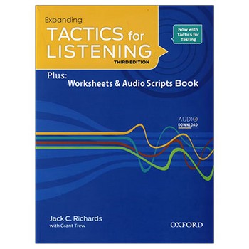 اکسپندینگ تاکتیس لیستینگ Tactics for Listening Expanding