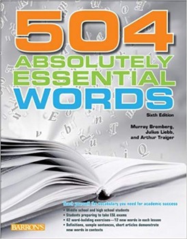 504 واژهٔ (بدون ترجمه) Absolutely Essential Words