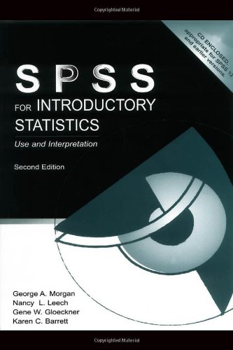 دانلود کتاب SPSS for Introductory Statistics Use and