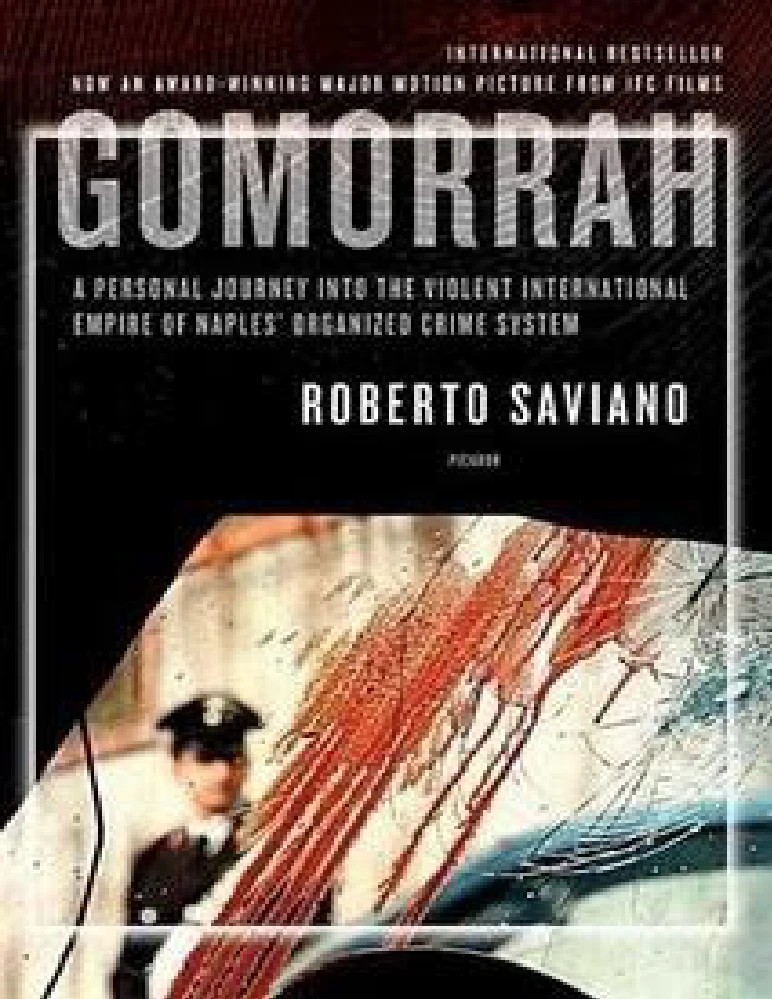 کتاب Gomorrah (گومورا) نسخه انگلیسی PDF | روبرتو ساویانو (Roberto Saviano)