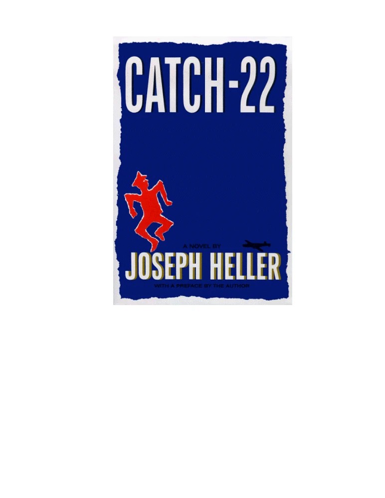 کتاب Catch-22 (کچ-۲۲) نسخه انگلیسی PDF | جوزف هلر (Joseph Heller)