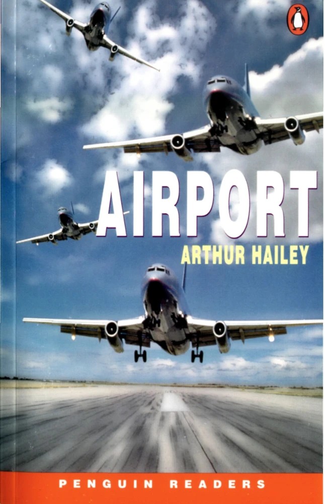 کتاب Airport (فرودگاه) نسخه انگلیسی PDF | آرتور هیلی (Arthur Hailey)