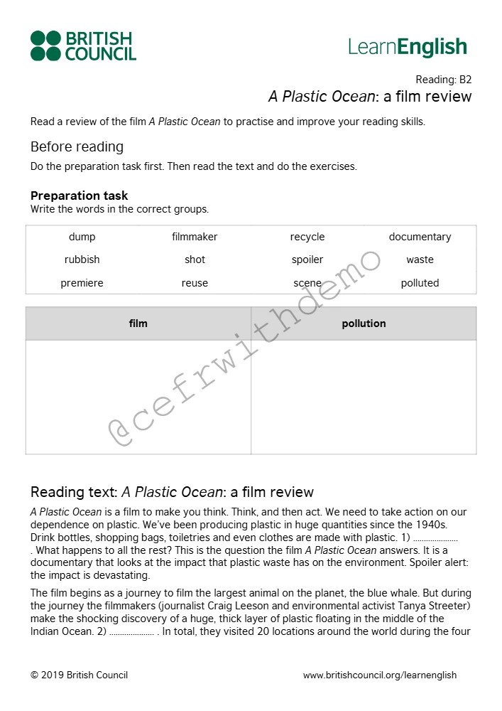 کتاب L-B2 12 TESTS BY DEMO (۱۲ تست سطح B2 – نسخه دمو) نسخه انگلیسی PDF | DEMO
