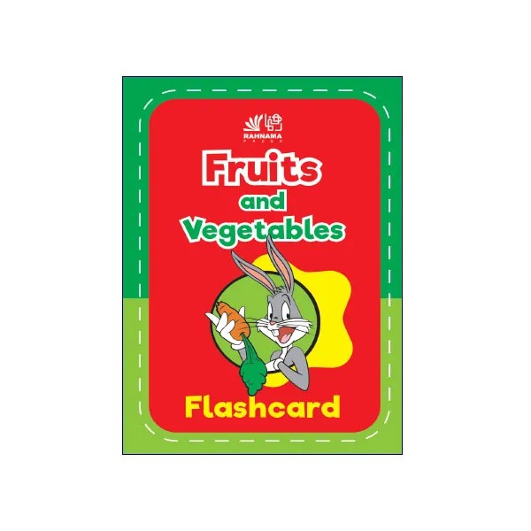 Fruits and Vegetables Flashcard