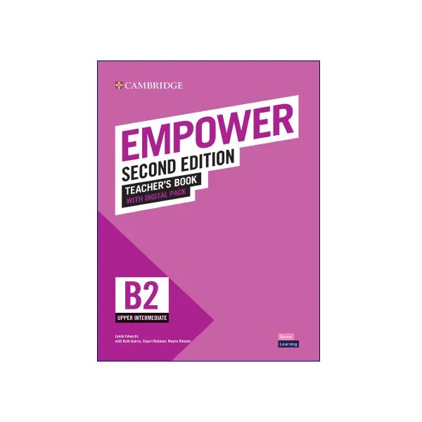 Empower 2nd Edition Upper-Intermediate B2 Teacher’s Book