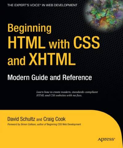 دانلود کتاب Beginning HTML with CSS and XHTML: Modern Guide Reference