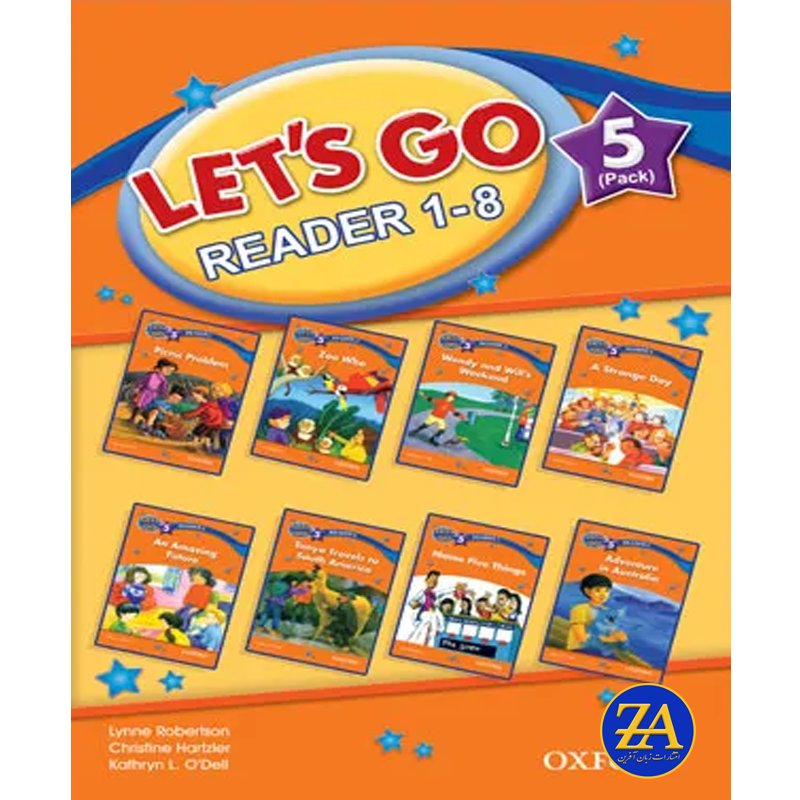 Let’s Go 5 Readers