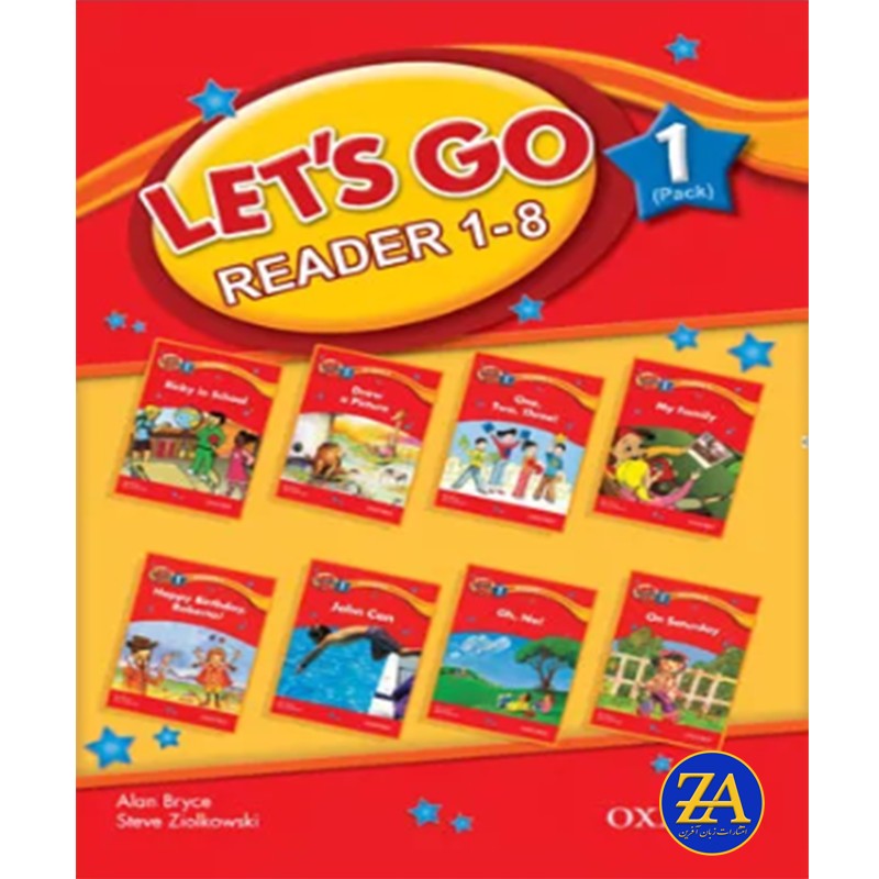 Let’s Go 1 Readers