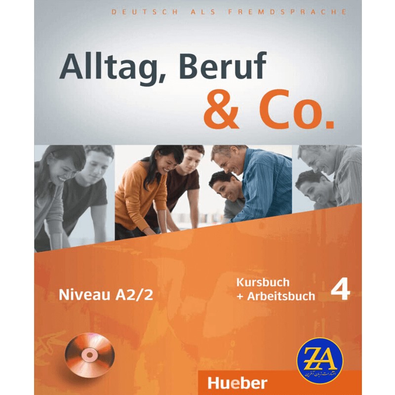 Alltag, Beruf & Co.: Kurs- und Arbeitsbuch 4 اورجینال
