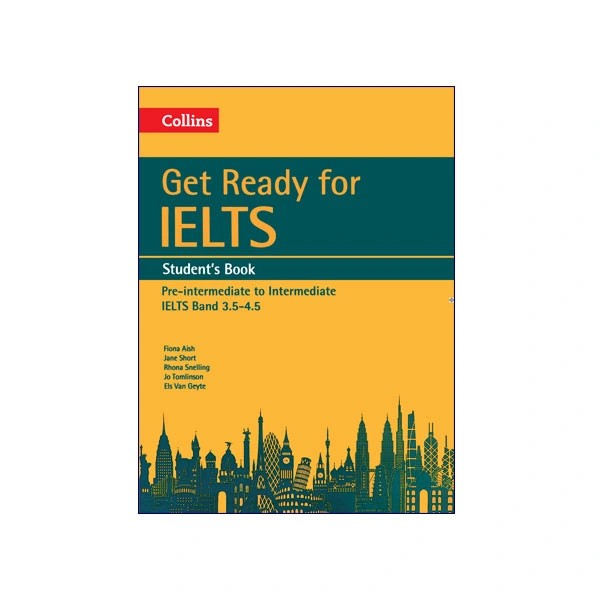 Collins Get Ready for IELTS Pre-Intermediate to Intermediate