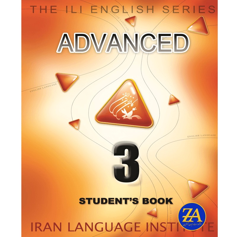 کتاب زبان انگلیسی Advanced 3