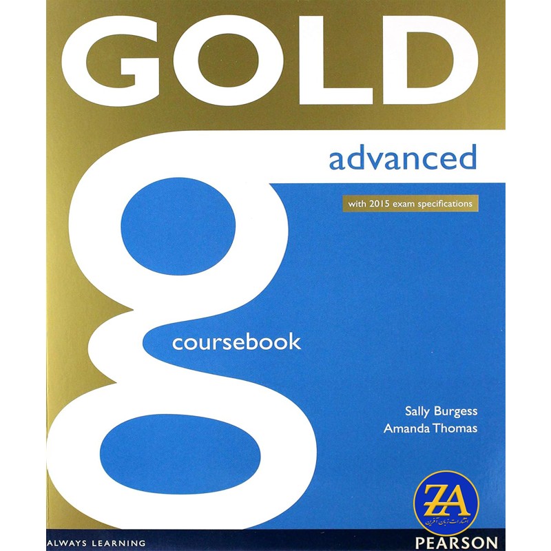 CD+Gold Advanced Course Book+EXAMدرس و تمرین