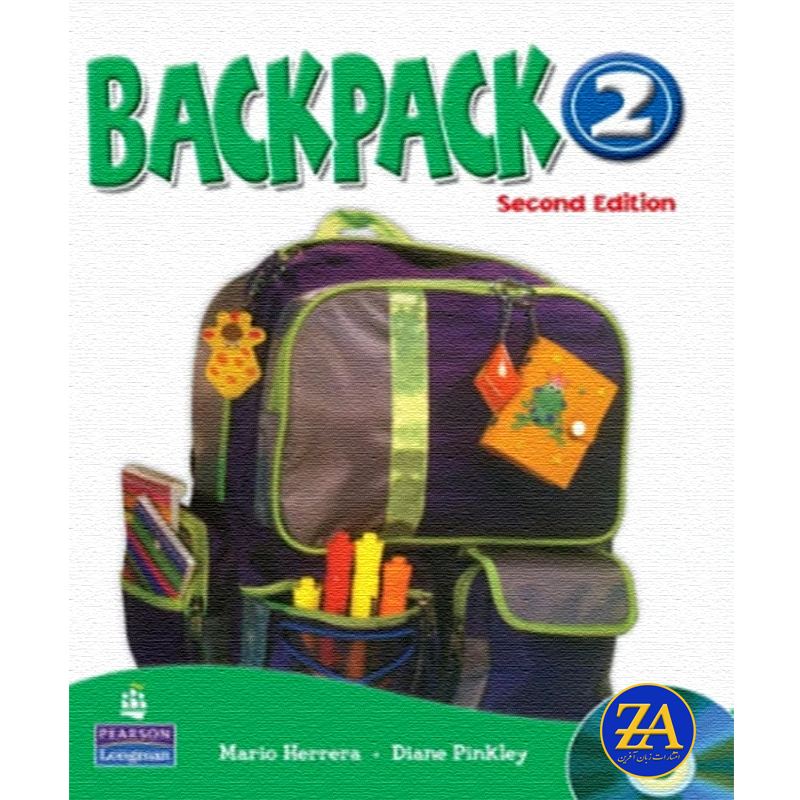 کتاب زبان انگلیسی Backpack 2