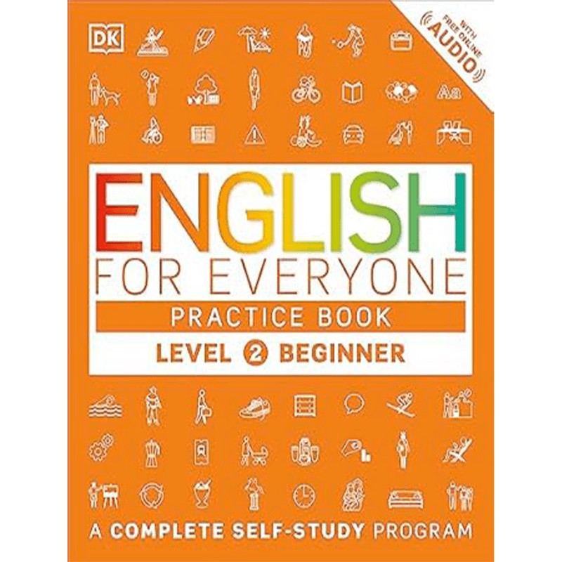 (Practice Book) English For Everyone 2+QR رنگی