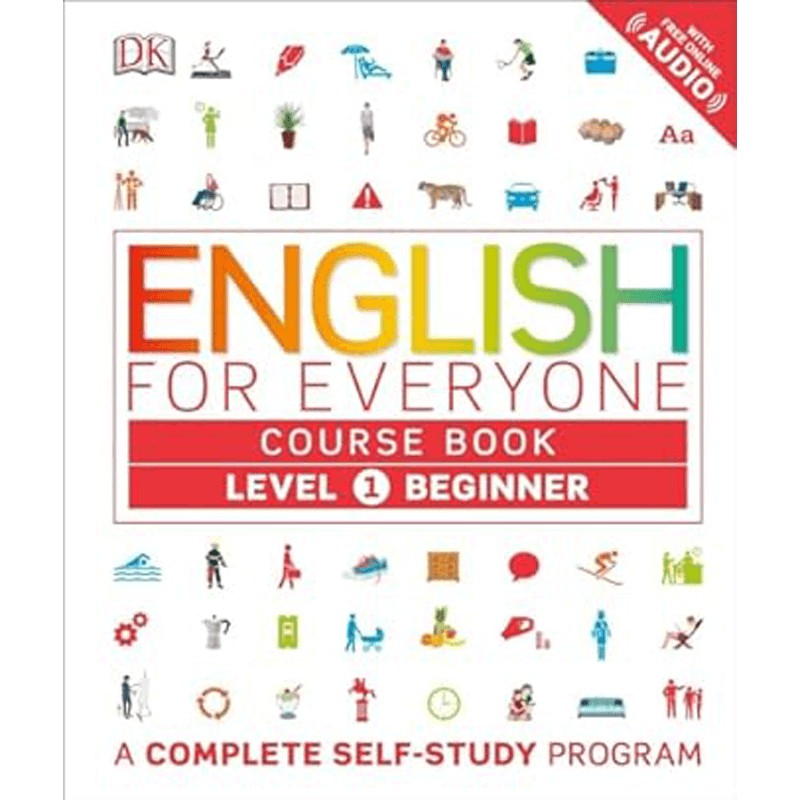 English For Everyone 1 Course Book رنگی