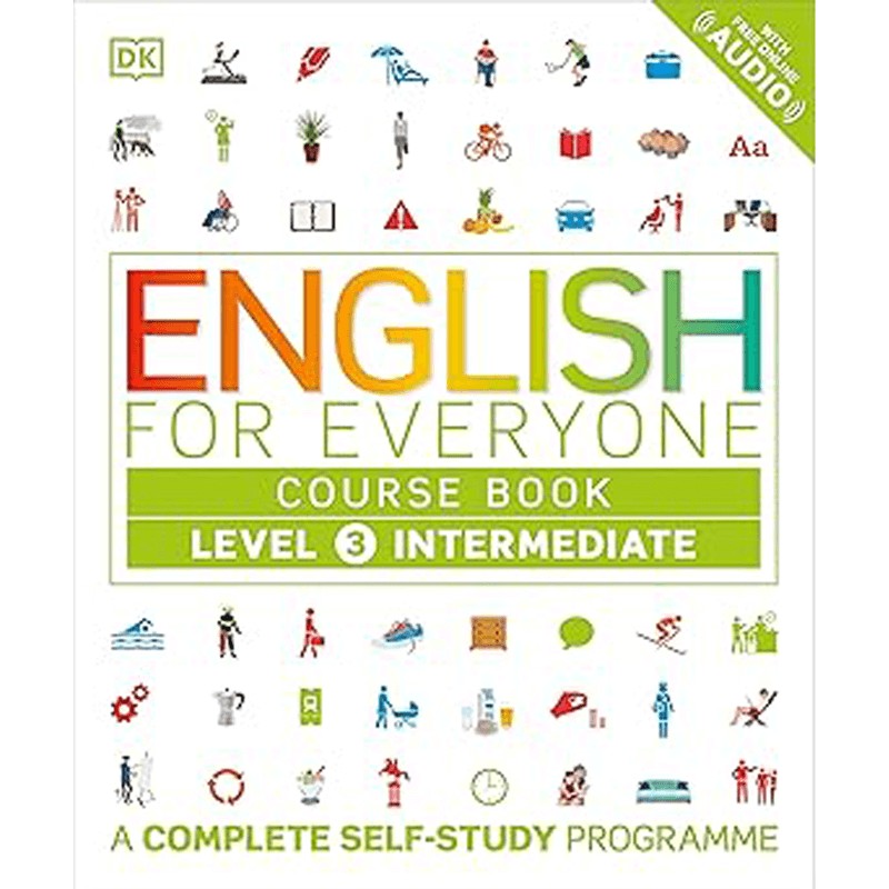 (Practice Book)+English For Everyone 3 (Course Book)+QR رنگی