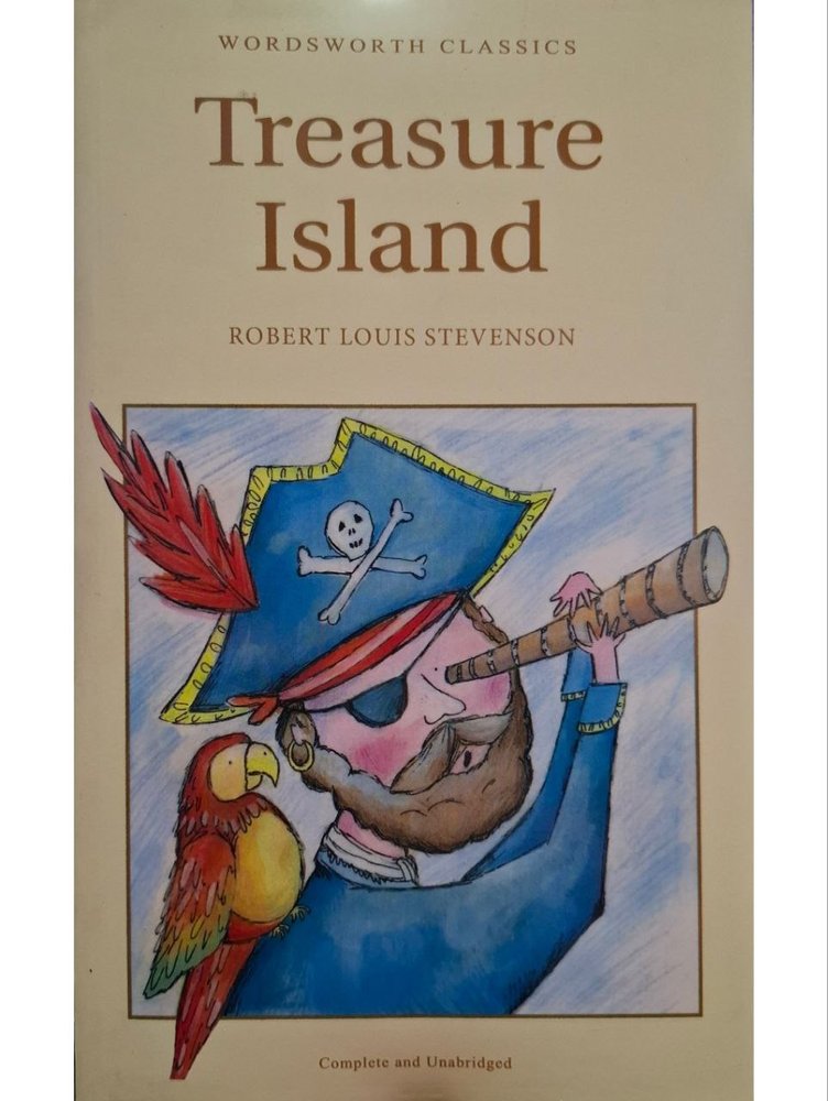 رمان Treasure Island از Robert Louis Stevenson