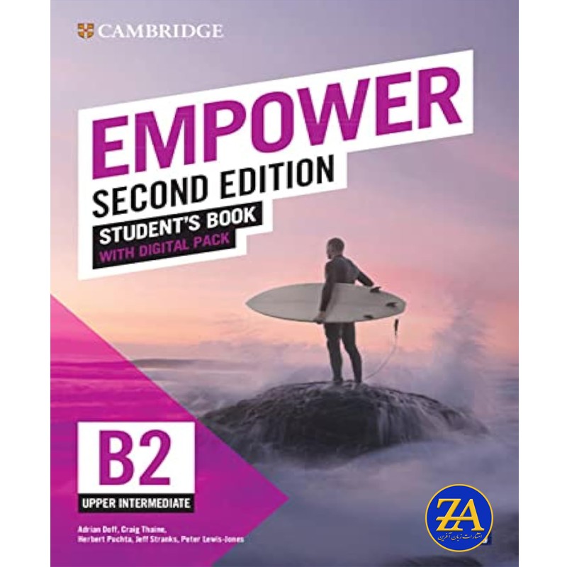 Empower Upper intermediate B2 کتاب زبان انگلیسی