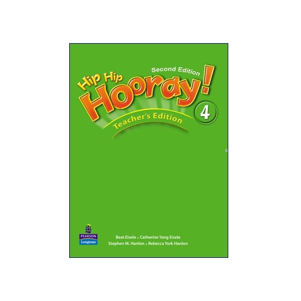 Hip Hip Hooray 4 Teacher’s Book 2nd Edition