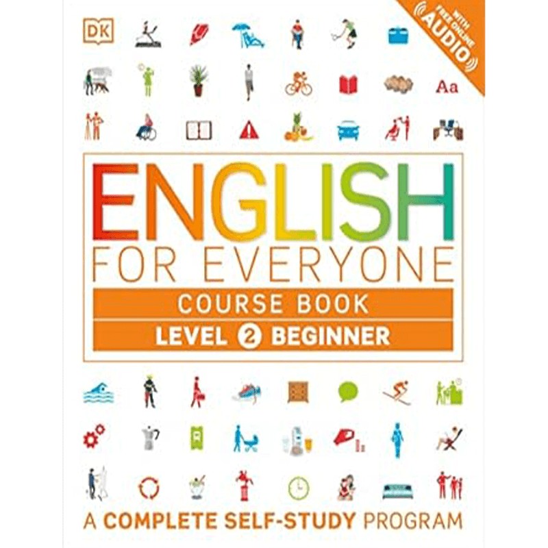 (Practice Book)+English For Everyone 2 (Course Book)