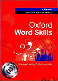 Oxford Word Skills Advanced وزیری
