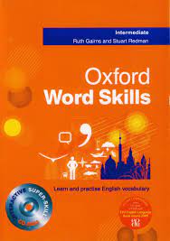 Oxford Word Skills Intermediate وزیری