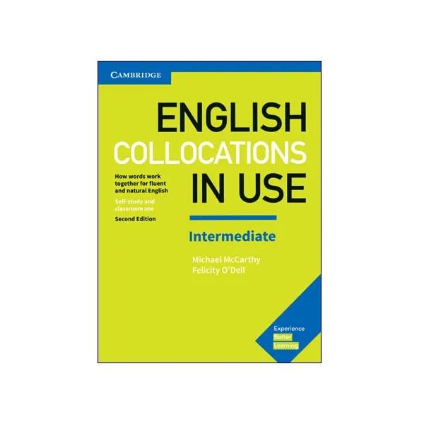 English Collocations In Use Intermediate 2nd Edition