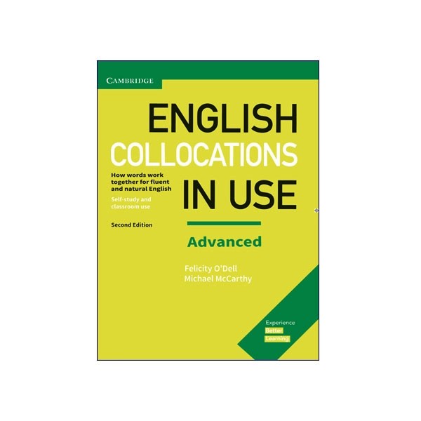 English Collocations In Use Advanced 2nd Edition