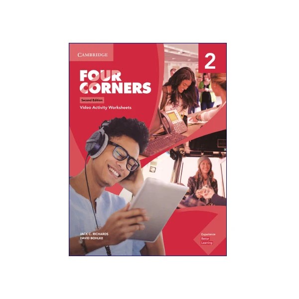 Four Corners 2 Video’s Book