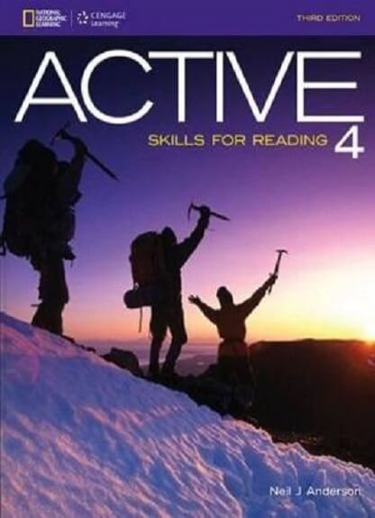 ACTIVE Skills for Reading 4 (3rd)+CD