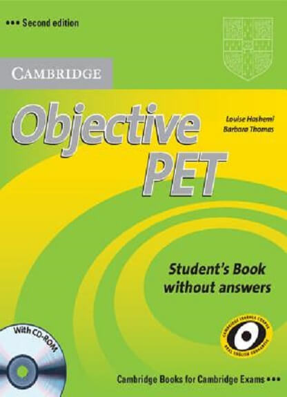 Objective PET 2nd (SB+WB+For school+2CD)