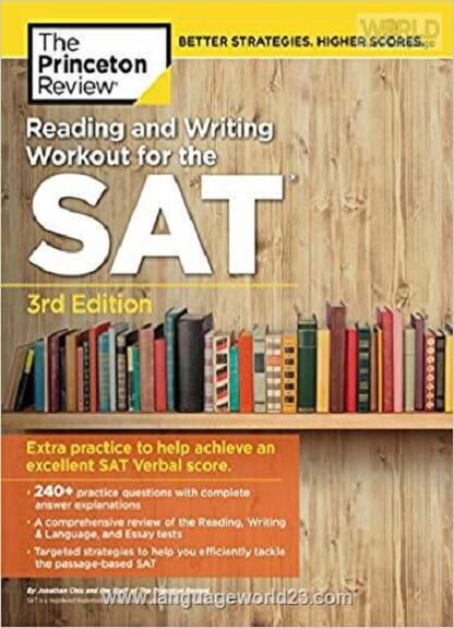 Reading and Writing Workout for the SAT 3rd Edition کتاب زبان