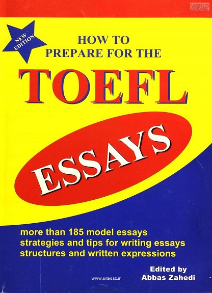 How to prepare for the TOEFL essays خرید کتاب تافل