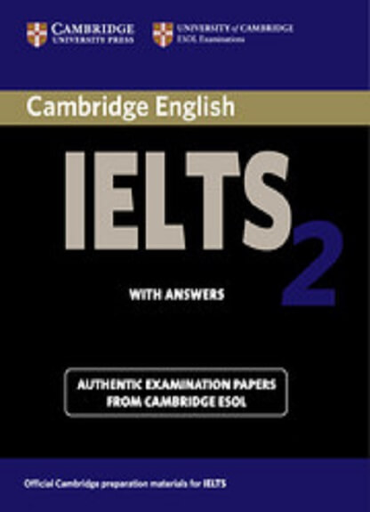 IELTS Cambridge 2+CD