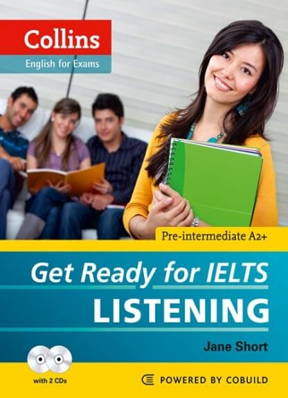 Collins Get Ready for IELTS Listening Pre Intermediate+CD