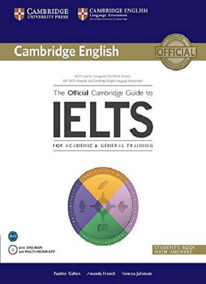 cd + The Official Cambridge Guide to IELTS