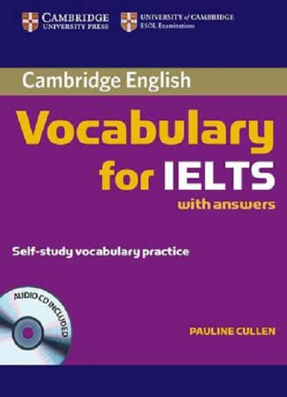 Cambridge Vocabulary for IELTS+CD