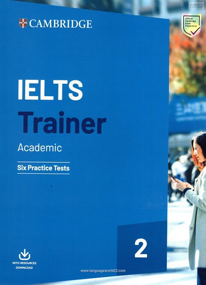 Cambridge IELTS Trainer 2 Academic 6 Practice tests 2019 +CD کتاب آیلتس