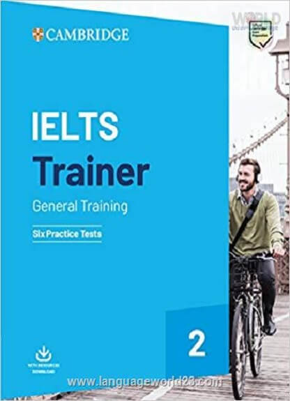 Cambridge IELTS Trainer 2 General 6 Practice tests 2019 + CD خرید کتاب آیلتس