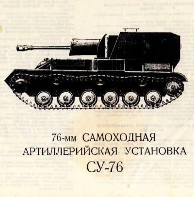 دانلود کتاب 7 6-мм самоходная артиллерийская установка СУ-76. [фрагмент