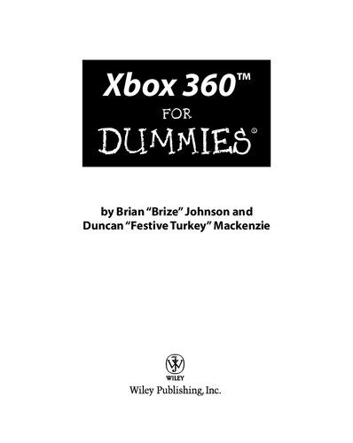 دانلود کتاب Xbox 360 For Dummies