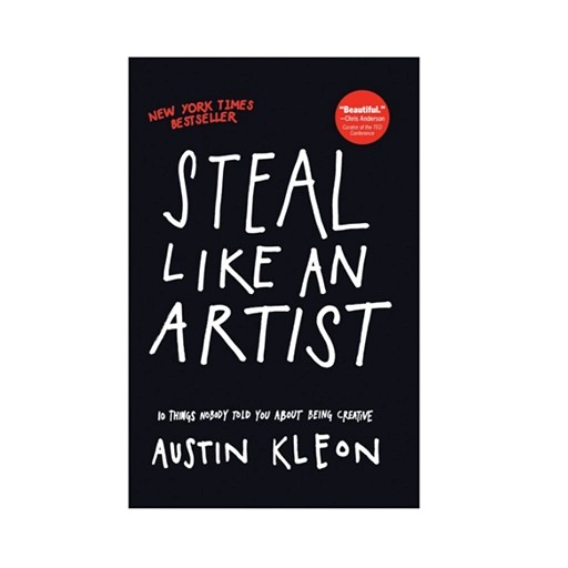 رمان انگلیسی Steal Like an Artist Journal