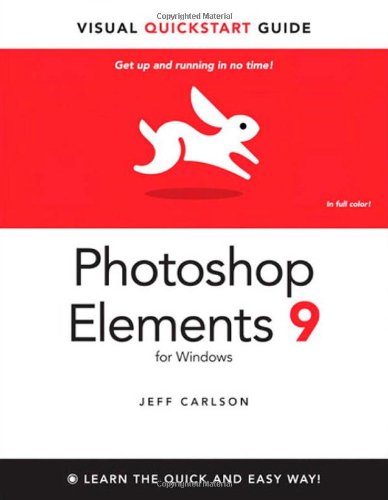 دانلود کتاب Photoshop Elements 9 for Windows: Visual QuickStart Guide