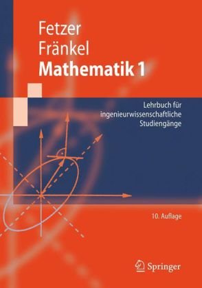 دانلود کتاب Mathematik 1: Lehrbuch für ingenieurwissenschaftliche Studiengänge