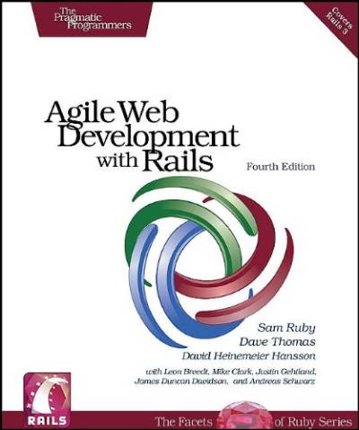 دانلود کتاب Agile Web Development with Rails 3.1 (Pragmatic Programmers)
