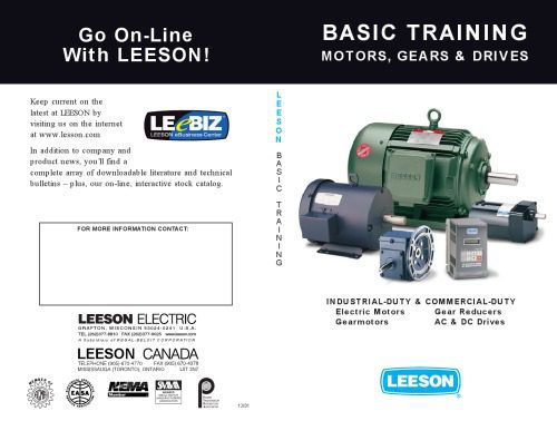 دانلود کتاب Basic Training for Electrical Motors