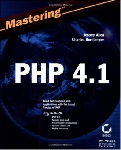 دانلود کتاب Mastering PHP 4.1 with CDROM