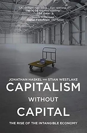 دانلود نسخه کامل کتاب زبان اصلی Capitalism without Capital: The Rise of the Intangible Economy
